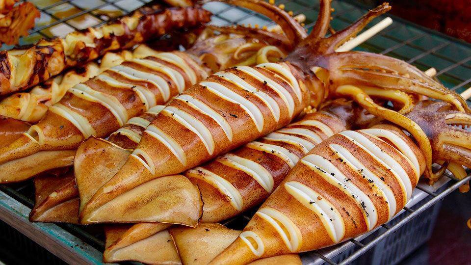 Τα καλαμάρια βοηθούν στη διατήρηση του μυϊκού τόνου μέχρι τα βαθιά γεράματα